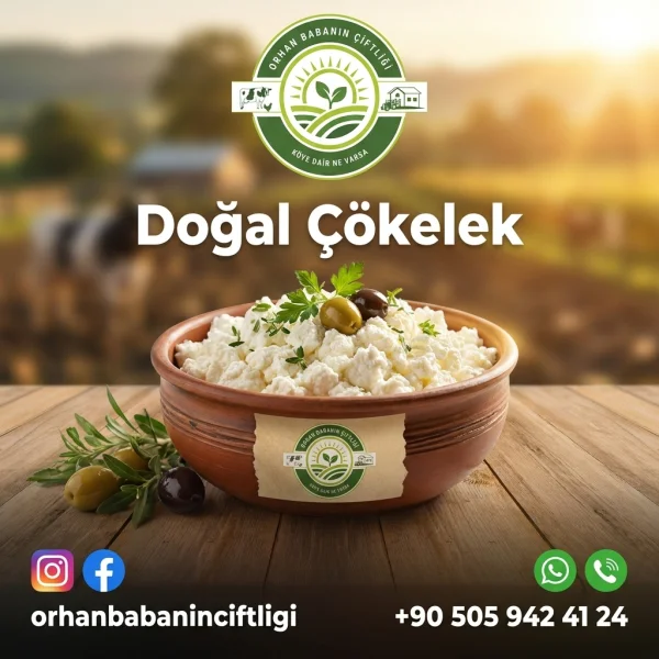 Çorum'dan Market Çökeleği Mi Köy Çökeleği Mi: Doğal Lezzet Farkı