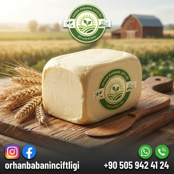 Denizli Sofraları İçin Orhan Babanın Çiftliği Köy Tereyağı Siparişi