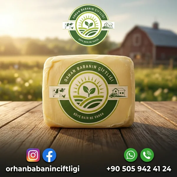Kayseri Sofraları İçin Çorum'un Doğal Köy Tereyağı Sırrı