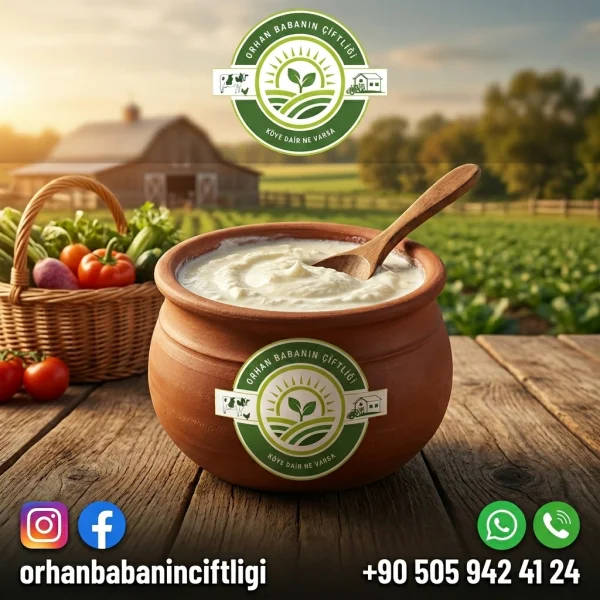 Eskişehir Sofraları İçin Çorum'dan Doğal Köy Yoğurdu: Gerçek Lezzet