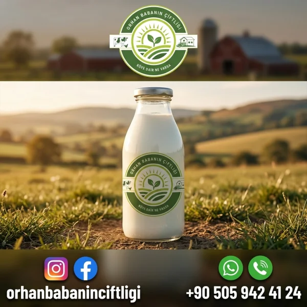 Eskişehir İçin Günlük Çiğ Süt: Buzdolabında Saklama İpuçları