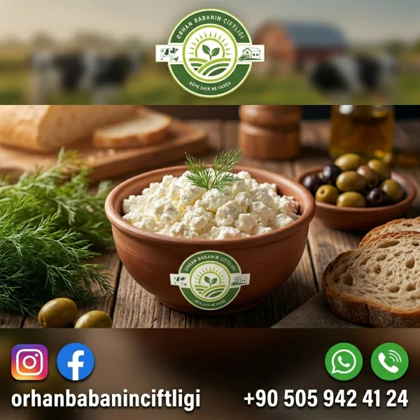 İstanbul Sofralarına Özel: Çorum'dan Gelen Doğal Çökelek Sırrı