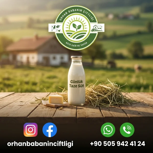 Denizli İçin Günlük Çiğ Sütü Evde Güvenle Pastörize Edin