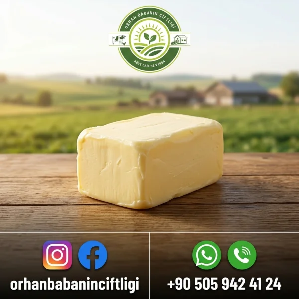 Tekirdağ ve Çorum İçin Doğal Köy Tereyağının Bilimsel Faydaları