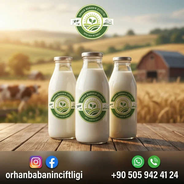 İzmir Sofralarına Çorum'dan: Günlük Çiğ Sütle 5 Kahvaltı Tarifi